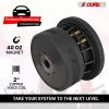 5Core 6.5 Inch Car Subwoofer Dual 4Ohm 1000W Speaker Sub Woofer Driver Aluminum Frame 6.5' Woofers - WF 6.5140 DBL D4