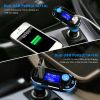 Car Peripheral Accessories Car Wireless FM Transmitter with USB Charger - As pic show - Style B