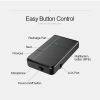 Rechargeable BT 5.0 Wireless Audio Receiver For Car Stereo/Home Stereo/Wired Headphones/Speaker - J20