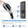 Car Peripheral Accessories Car Wireless FM Transmitter with USB Charger - As pic show - Style C