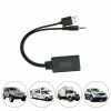 2 In 1 USB Bluetooth 5.0 Transmitter Receiver Adapter Wireless For PC Car Kit - Default Title