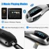 Car Peripheral Accessories Car Wireless FM Transmitter with USB Charger - As pic show - Style C