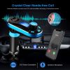 Car Peripheral Accessories Car Wireless FM Transmitter with USB Charger - As pic show - Style B
