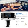 Car Wireless FM Transmitter with USB Charger Port - As pic show - Style A