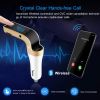 Car Peripheral Accessories Car Wireless FM Transmitter with USB Charger - As pic show - Style A
