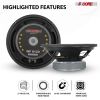 5 Core Car Subwoofer 8" 1000W Pro Audio Deep Bass Component Sub Woofer 4Ohm Replacement Loud Speaker - 1pc