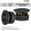 5Core 6.5 Inch Car Subwoofer Dual 4Ohm 1000W Speaker Sub Woofer Driver Aluminum Frame 6.5' Woofers - WF 6.5140 DBL D4