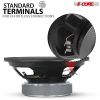 5 Core Car Subwoofer 8" 1000W Pro Audio Deep Bass Component Sub Woofer 4Ohm Replacement Loud Speaker - 1pc