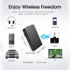 Rechargeable BT 5.0 Wireless Audio Receiver For Car Stereo/Home Stereo/Wired Headphones/Speaker - J20