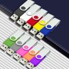 Flash Drive 4/8/16/32GB; Portable Flash Drive For PC/Laptop/Computer/Car Audios - Green - 32GB
