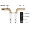 Car Peripheral Accessories Car Wireless FM Transmitter with USB Charger - As pic show - Style A