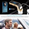 Car Peripheral Accessories Car Wireless FM Transmitter with USB Charger - As pic show - Style A