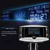 Car Wireless FM Transmitter with USB Charger Port - As pic show - Style A
