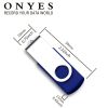 Flash Drive 4/8/16/32GB; Portable Flash Drive For PC/Laptop/Computer/Car Audios - Yellow - 32GB