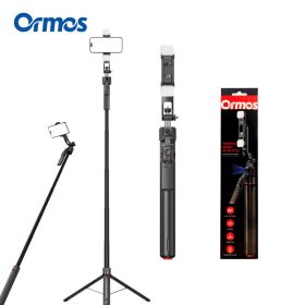 Auto Face Tracking Tripod, 360 Degree Smart Rotation Selfie Stick That Follows Movement, With Remote & Fill Light For Vlog, Live Stream, Video Re (Option: TT07)