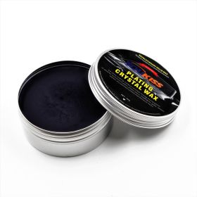 Car Diamond Crystal Wax Black Wax Coating Waxing Polishing Sewage Crystal Hard Wax (Option: Black-1PCS)