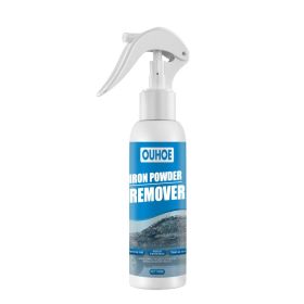 OUHOE Car Iron Powder Rust Remover Spray Anti Rust Rust Remover Car Supplies Stain Remover Rust Remover Cleaning Supplies (Option: 1pcs)