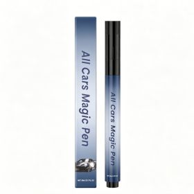 Universal Car Scratch Repair Magic Pen, Auto Minor Scratches Remover Touch Up Paint Pen, Quick Dry Stable Coating For All Vehicles (Option: 5ml)