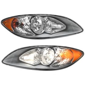 Chrome Headlights Assembly Compatible With International ProStar 2008-2016 Pair (Option: 1pair)