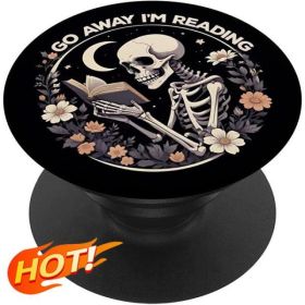 Phone Holder Sticker (Option: Black)