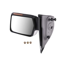 Heated Right Side Rear View Mirror Fit For Ford F150 04-14 Power Puddle 7L3Z17682AE (Option: Default)
