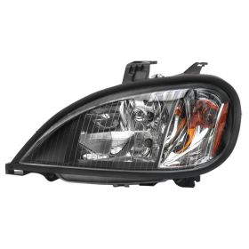 Black Halogen Headlights Assembly Compatible With Freightliner Columbia2004-2017 Driver Side (Option: 1pc)
