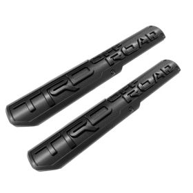 2PCS Door Fender Pro Badge Sport Emblem Left Right Side 3D Sticker Offroad Decal (Option: W13330822)