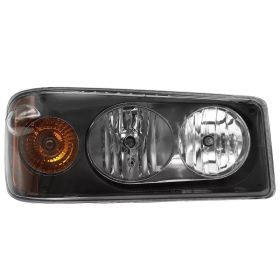 Halogen Headlights Assembly Compatible With Mack Semi Trucks Factory Right Passenger Side (Option: 1pc)