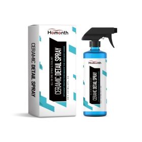 Homonth Car Ceramic Detail Spray - Car Paint Maintenance, Stain Removal, Waterproof, Transparent Coating Protection Spray (Option: 1pcs)