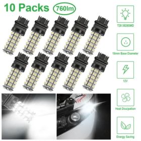 6000K Pure White Car Light (Option: Style1)