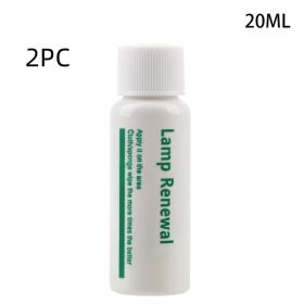 Automobile headlight repair liquid (Option: 20ml 2pcs)
