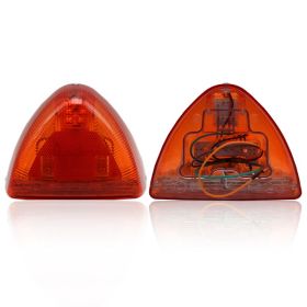 For Peterbilt 379 359 Turn Signal Corner Head Light Marker Light 31 LED (Option: 2pcs)