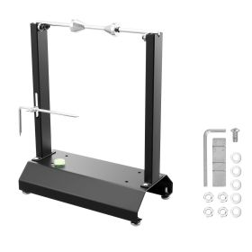 Motorcycle Wheel Balancer, 88.2 lbs Capacity, Tire Balancer & Truing Stand with Adjustable Centering Cones and Truing Pointer (Compatible Axle Type: For Hollow Axles)