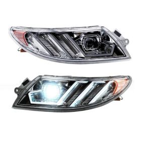 For International 4100 4200 4300 4400 8500 8600 Pair Headlight Full LED Assembly (Option: 9450G)