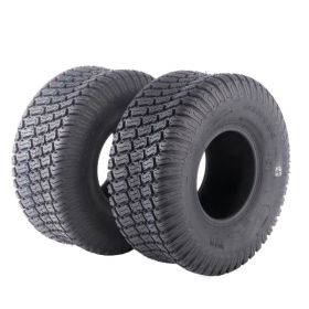 15x6.00-6 4PR Turf Tires 30 QM332 X2 (Option: Lawn tires)