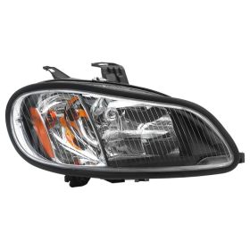 Headlight Assembly Compatible With Freightliner M2 2004-2013 Black Passenger Side (Option: 1pc)