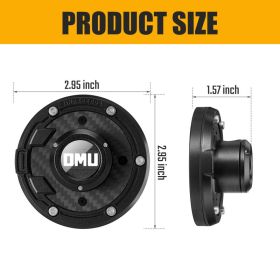 Antenna Base Cover For Wrangler 2007 Gladiator2020 (Option: Black)