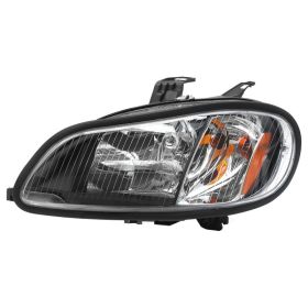 Headlight Assembly Compatible With Freightliner M2 2004-2013 Black Driver Side (Option: 1pc)