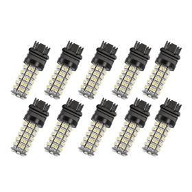 10Pcs Per Kit LED Car Light Bulbs 760lm T25 3528SMD 6000K Pure White Auto Lamps Replacement For Dome Map Door Trunk Signal License Plate (Option: 10pcs)